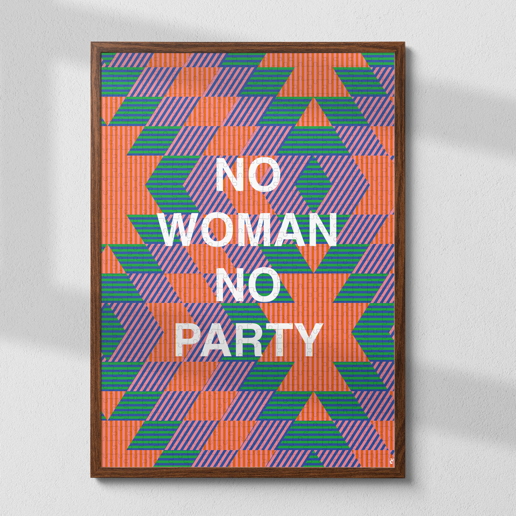No woman no party