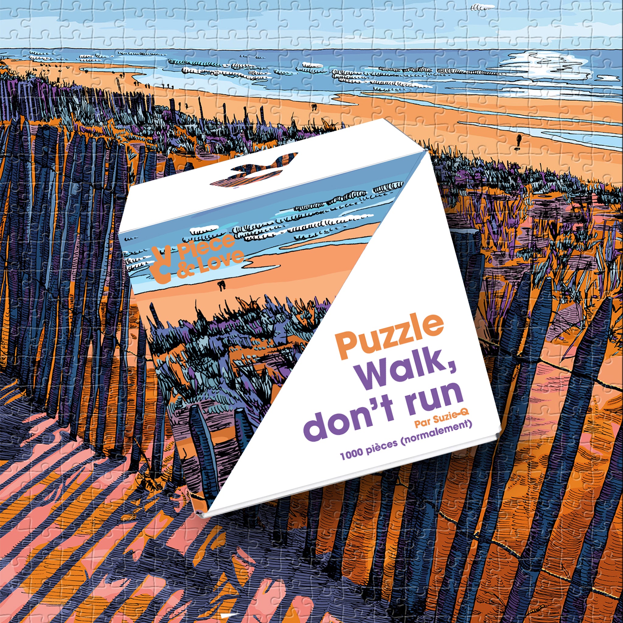 Walk, don't run by Suzie-Q